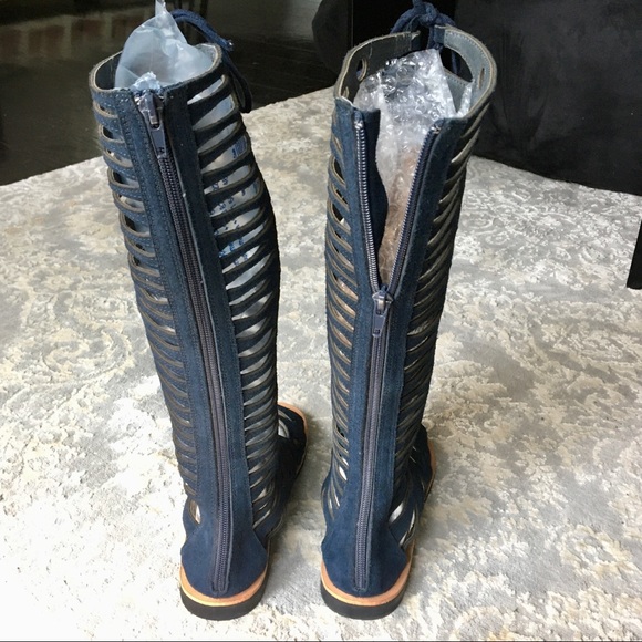 Jeffrey Campbell X Free People Valencia Tall Gladiator Sandals - Picture 6 of 16